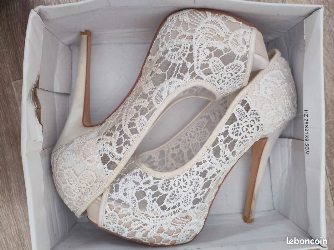 Chaussure dentelle 38 (image 7)