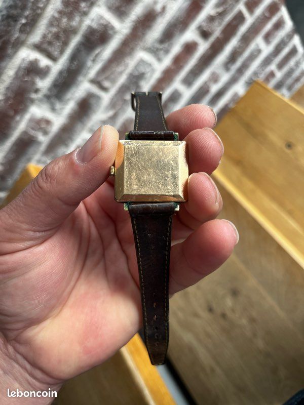 Cadran De Montre Ancien LIP – Métal – Diamètre 27,60 Mm – Pièce Horlogère