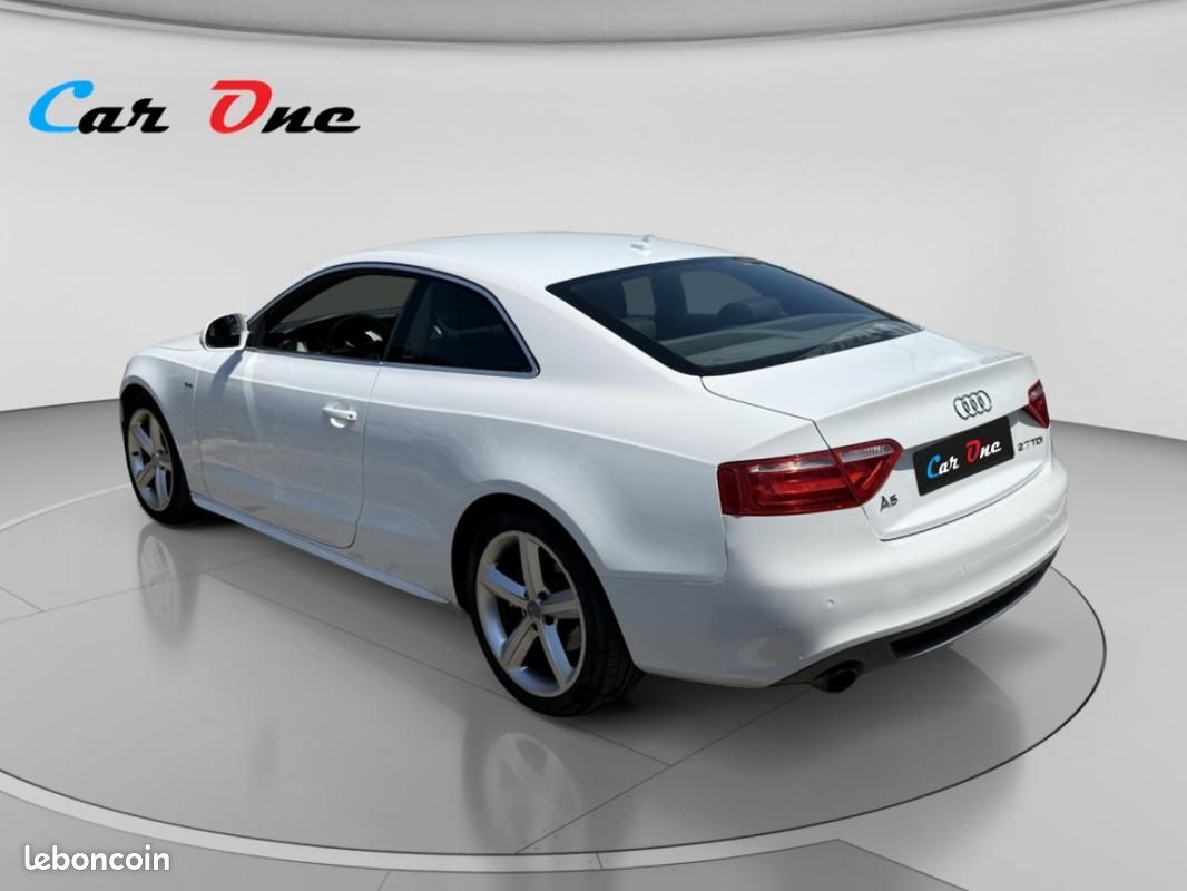 Audi A5 2.7 V6 TDI 190 S line Multitronic (image 6)