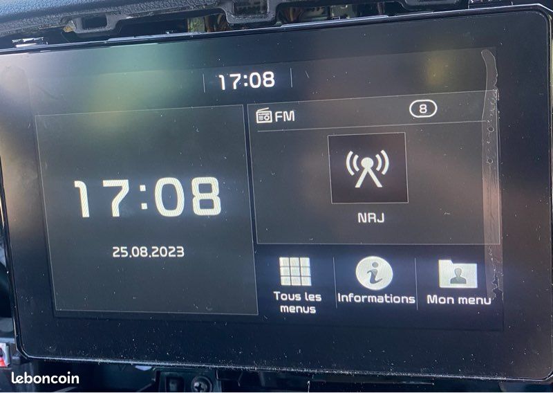 Écran tactile kia sportage Équipement auto