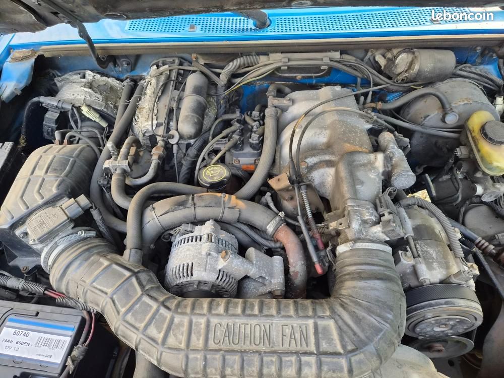 4x4 FORD EXPLORER V6 4.0 BOITE MECA 1992 (image 8)