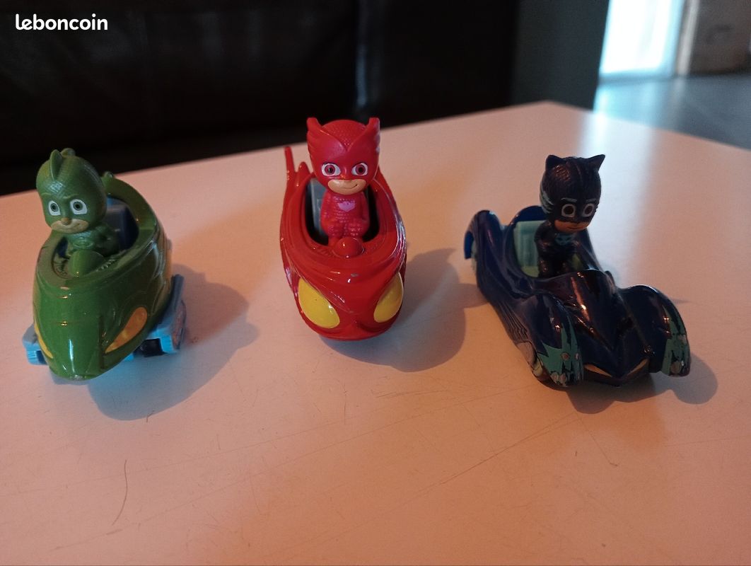 Lot de 6 figurines Pyjamasques (image 2)