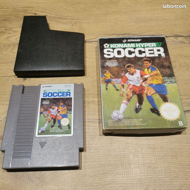 Hyper Sport Famicom Orange Boxe 1985 Konami Japan FC NES R Vernoux-en