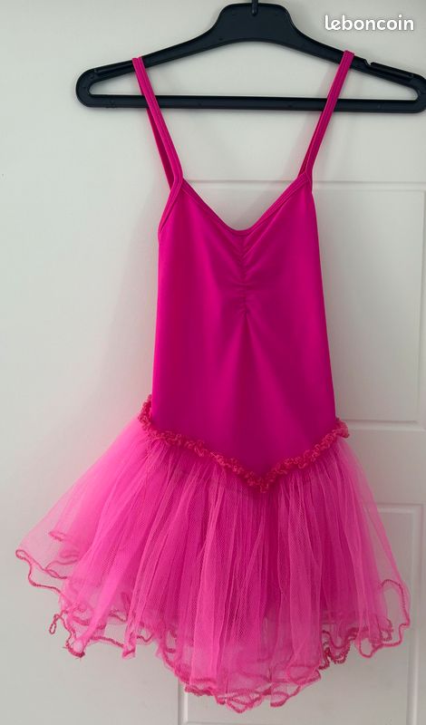Wear Moi Abbie Justaucorps Fille Fuchsia - Élégant Et Confortable Pour Danse Et Gymnastique