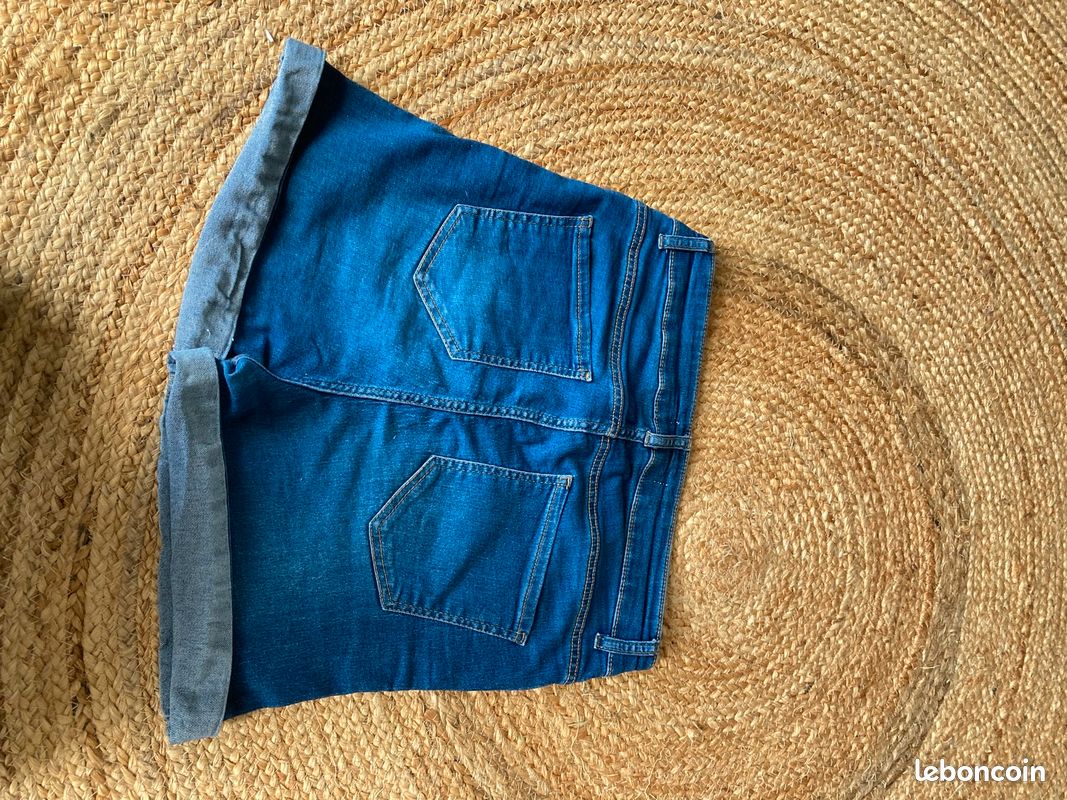 Short en jean FPC 40 (image 6)
