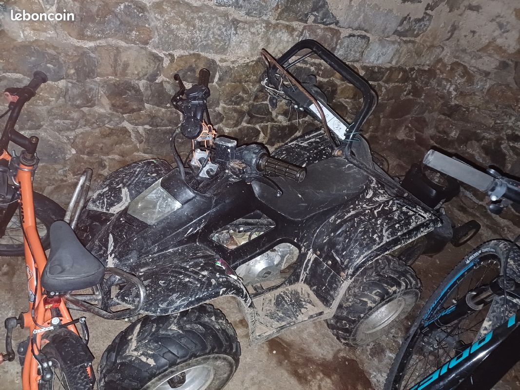 Vend quad enfant (image 1)