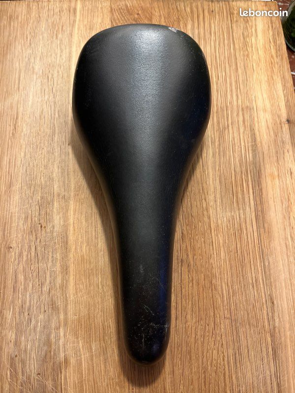 Selle Selle Italia Sintesi TCS Vintage 1995 - NOS Neuve Stock - Noire