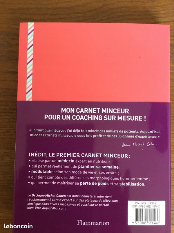 Mon Carnet de bord spécial femme DR COHEN (image 2)