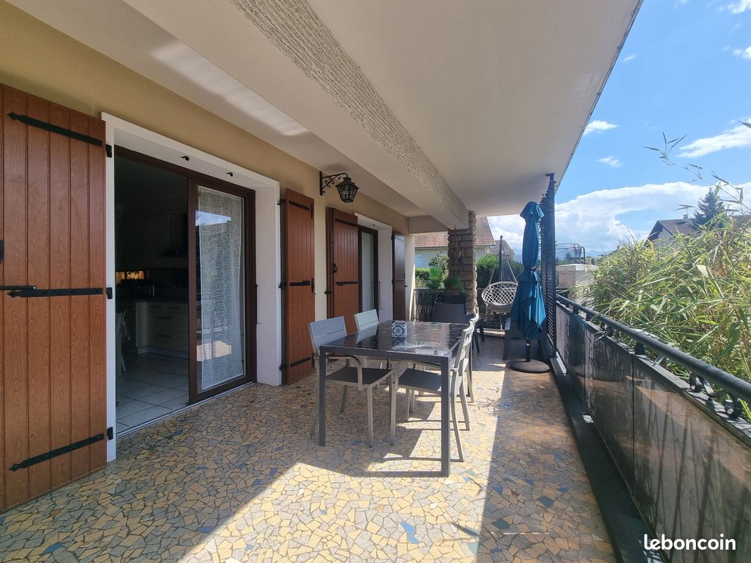 Appartement 3 pièces 80 m² · à Poisy · 80 m² · 1 388 €/mois