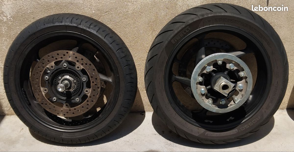 Paires de jantes yamaha tmax 560 tech max 2021 (image 1)