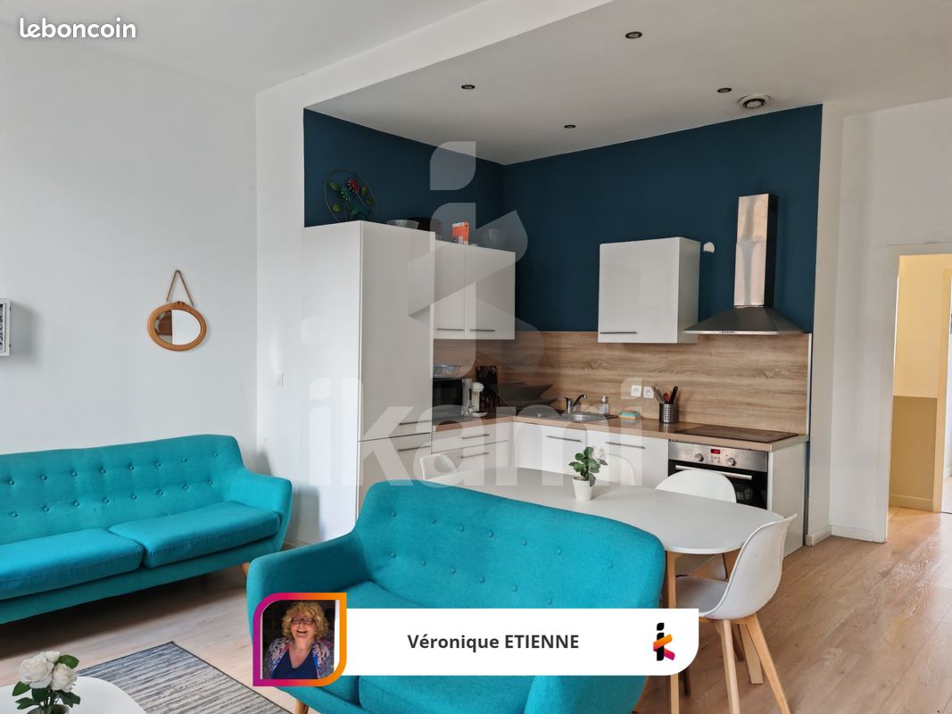 Appartement 5 pièces 99 m² · à Saint-Étienne · 99 m² · 158 000 €