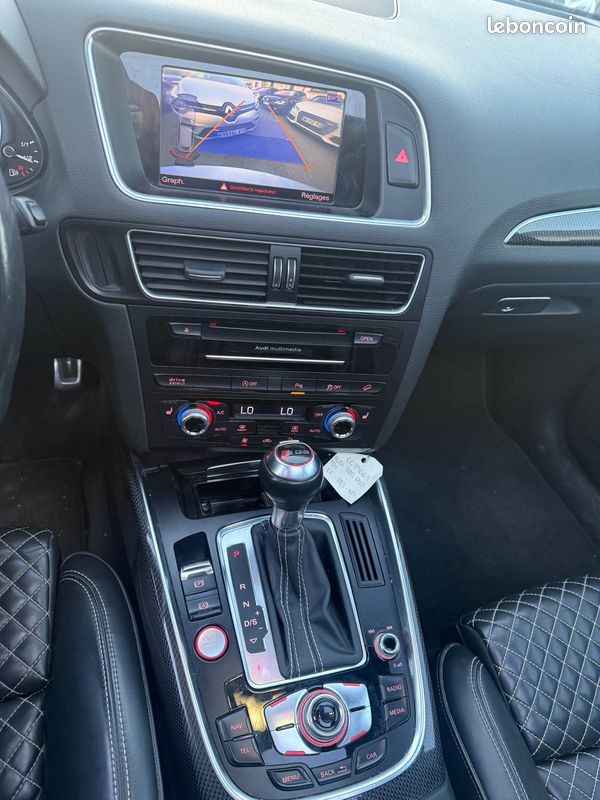 Audi sq5 3.0 v6 bitdi 340ch competition plus quattro tiptronic garantie (image 10)