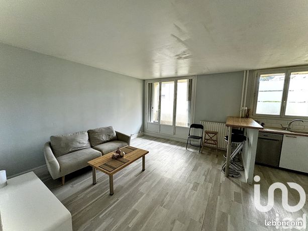 Appartement 2 pièces 49 m²