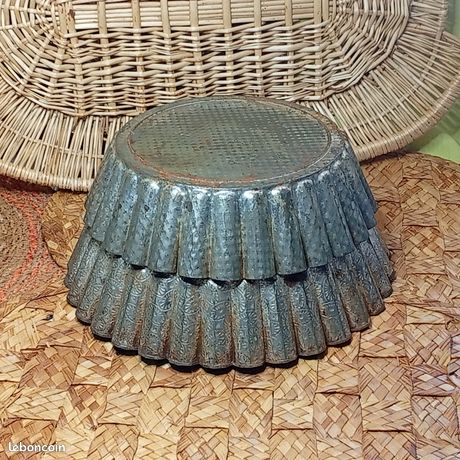 Lot de 10 moules en métal pour gâteaux et pâtisseries Motif