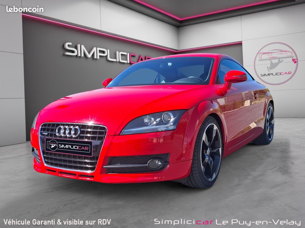 AUDI TT 3.2 V6 QUATTRO 250Ch Garantie 6 mois (image 4)