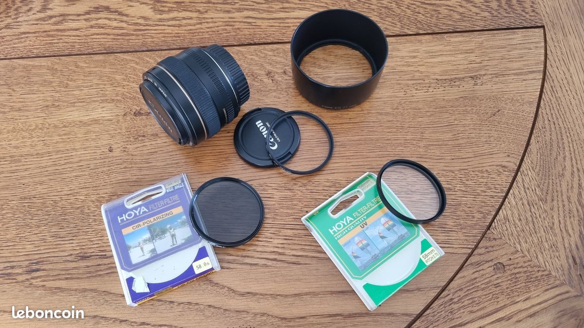 Bouchon Avant Canon E-58II Diamètre 58 Mm - Accessoire Photo - Achat & Prix