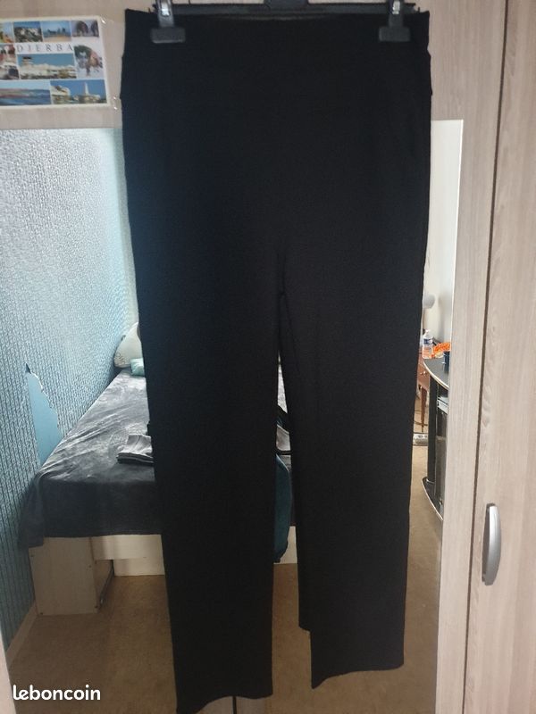 Pantalon élastique (image 4)