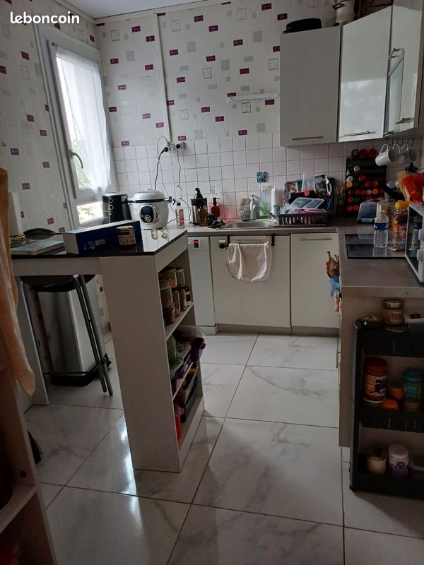 Appartement 2 pièces 49 m² · à Le Petit-Quevilly · 49 m² · 74 500 €