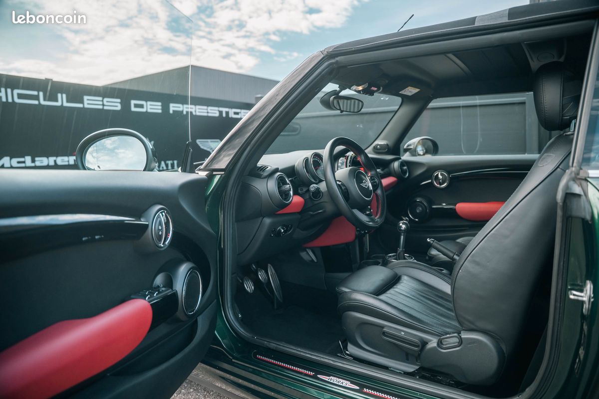 MINI Cooper JCW Cabriolet 231ch - Seulement 38500km (image 6)