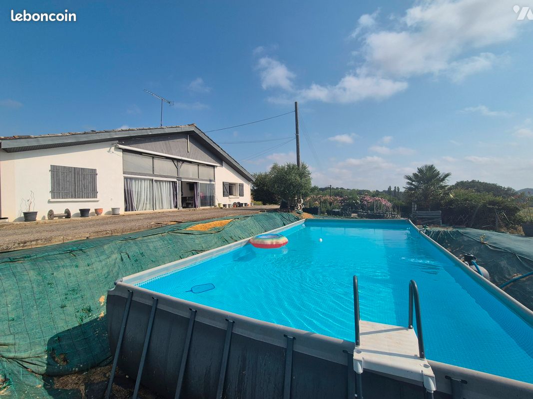 Maison 5 pièces 176 m² · à Cabanac-Séguenville · 176 m² · 272 000 €