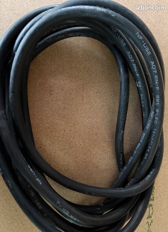 CABLE ELECTRIQUE A07 RNF 7x1,5 (image 1)