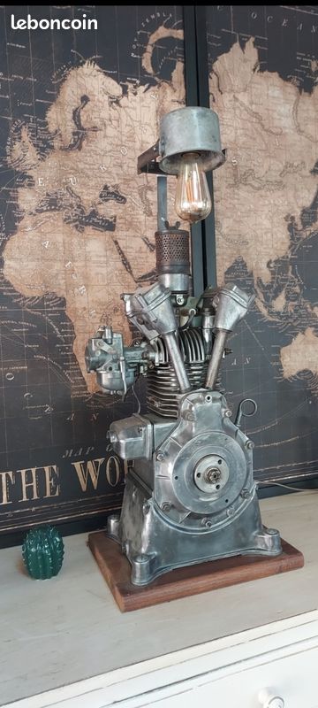 Lampe vintage (image 1)