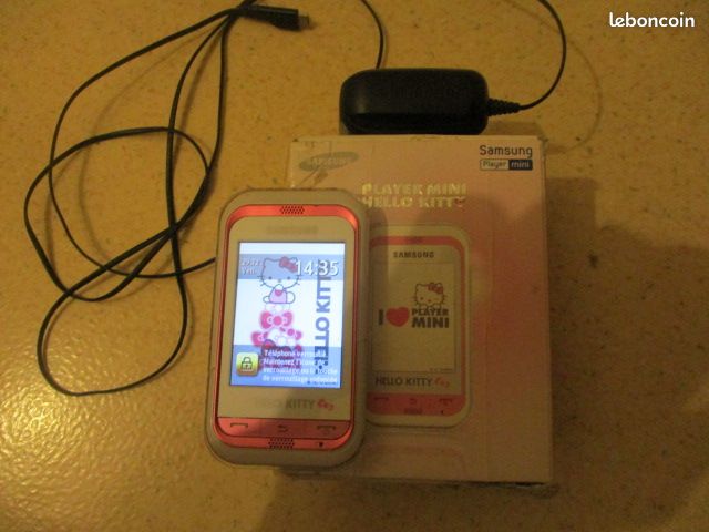 Telephone portable SAMSUNG HELLO KITTY debloqué TOUS OPERATEURS - Téléphones & Objets connectés