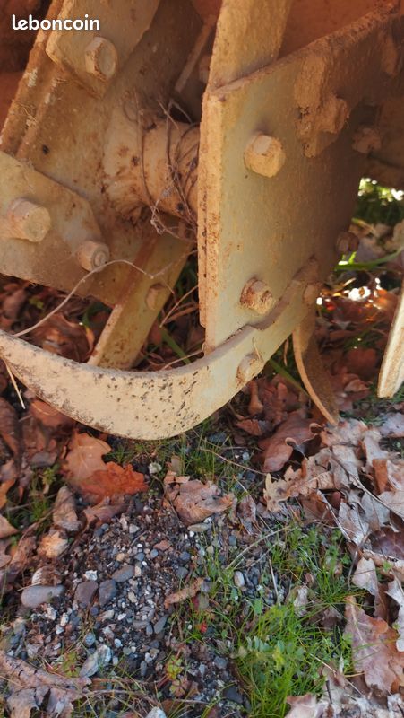 Rotavator motoculteur staub moteur bernard (image 3)