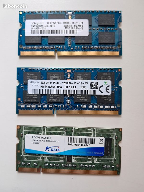 Barrettes ram (image 1)