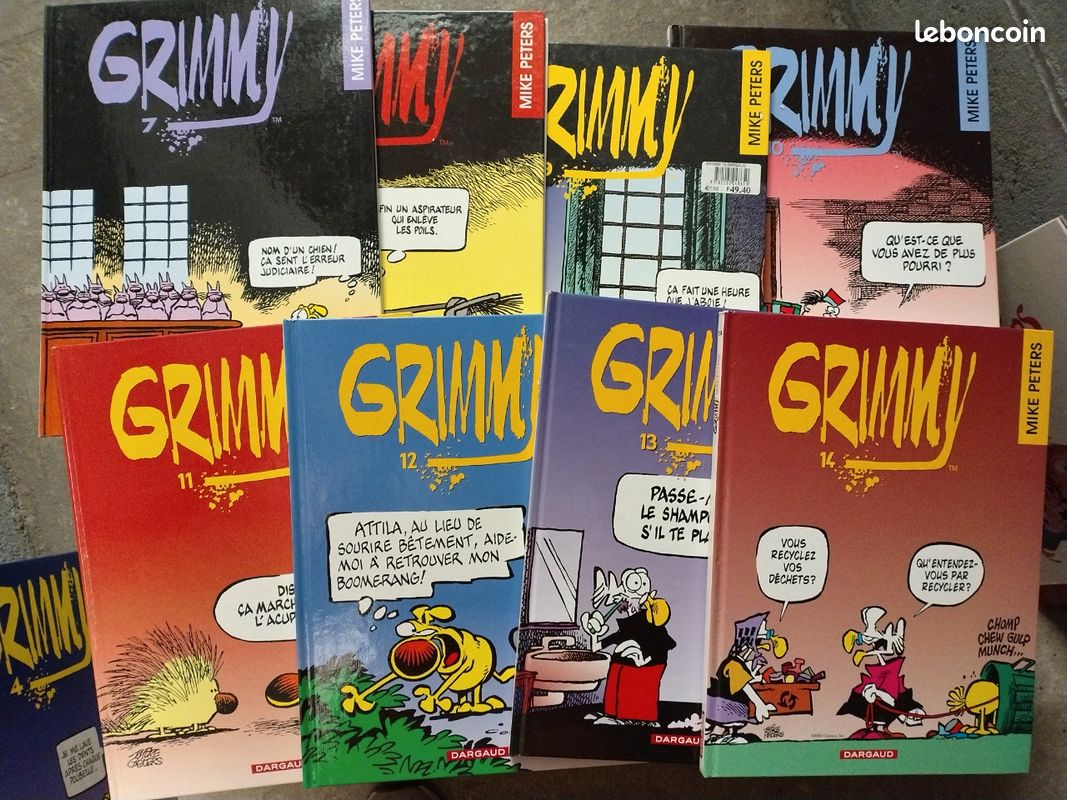 Lot de 13 albums Grimmy (image 2)