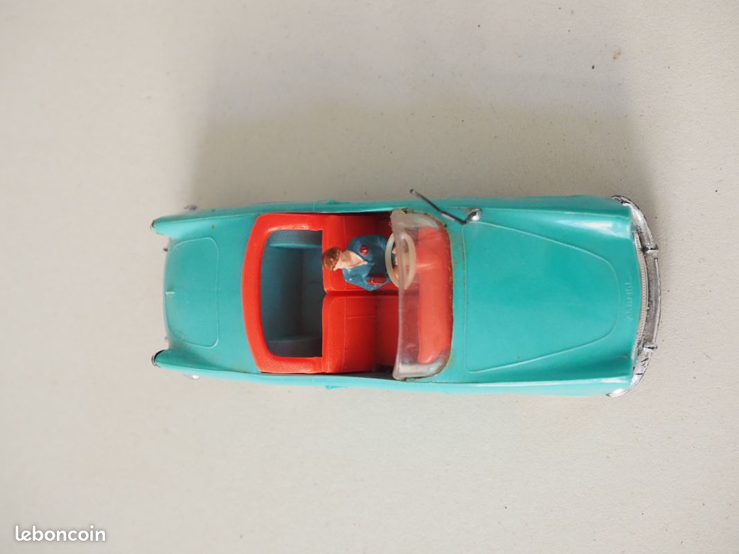 Miniature NOREV N°79 - Simca 1500 - Turquoise - Dans Sa Boîte