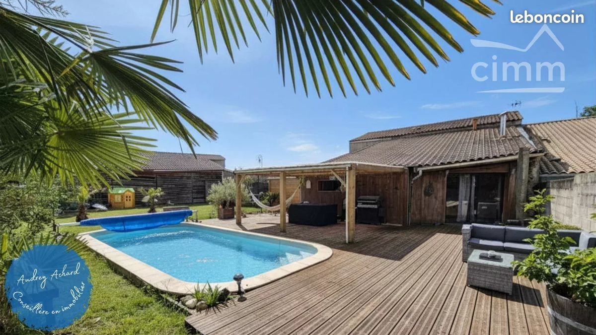 Maison 5 pièces 198 m² · à Cartelègue · 198 m² · 229 680 €