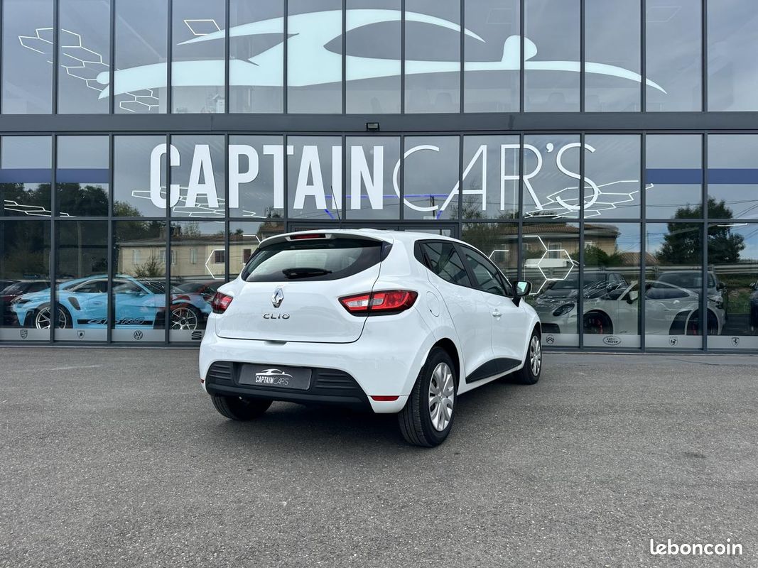 RENAULT CLIO 1.5 ENERGY DCI 75 Société Air MédiaNav GARANTIE 12 MOIS (image 3)