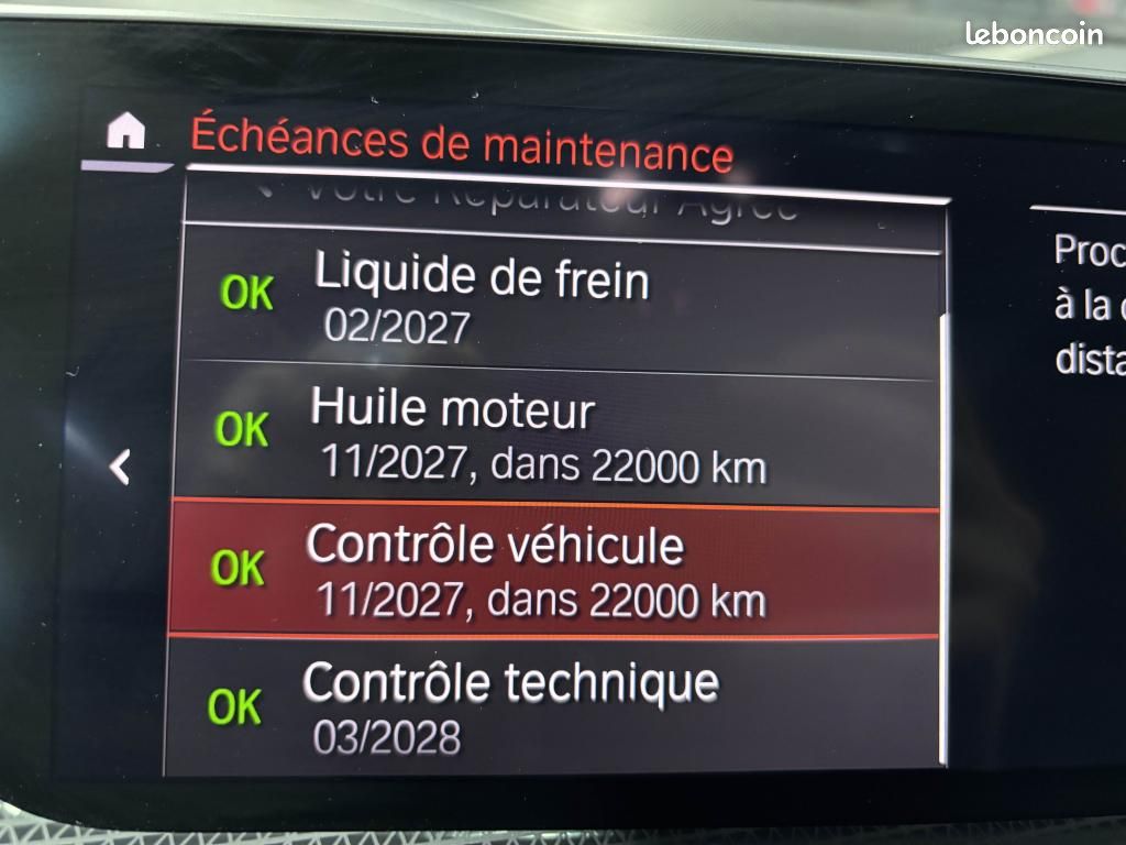 BMW SERIE 1 120d xDrive M Sport /Toit ouvrant/HUD/Harman Kardon/Sièges élec et chauffants/ (image 30)