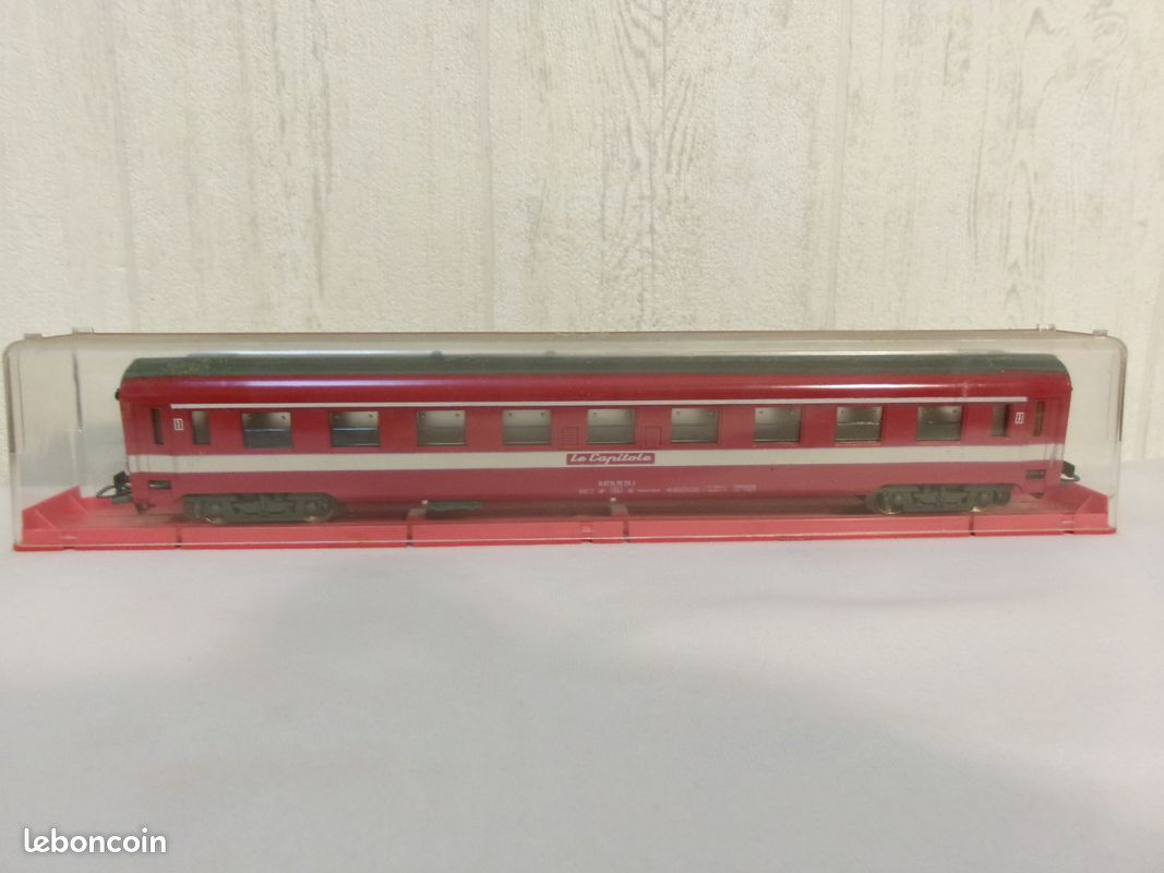 Coffret Train JOUEF « Le Capitole » ref. 7602 E - Collection
