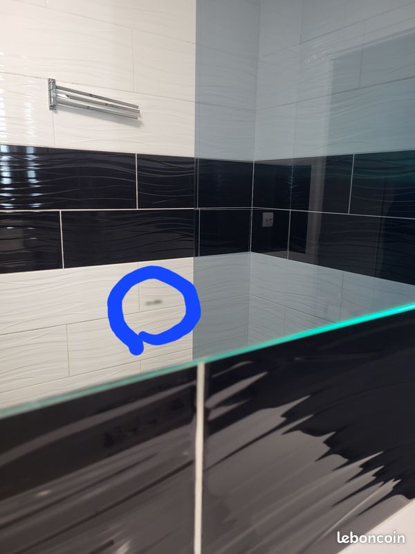 Miroir salle de bain 100 x80 (image 6)