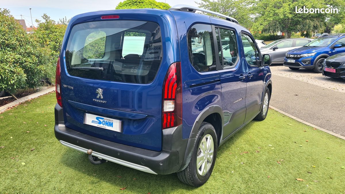 Peugeot RIFTER 1.5 BLUEHDI 130CH S&S STANDARD ALLURE (image 7)