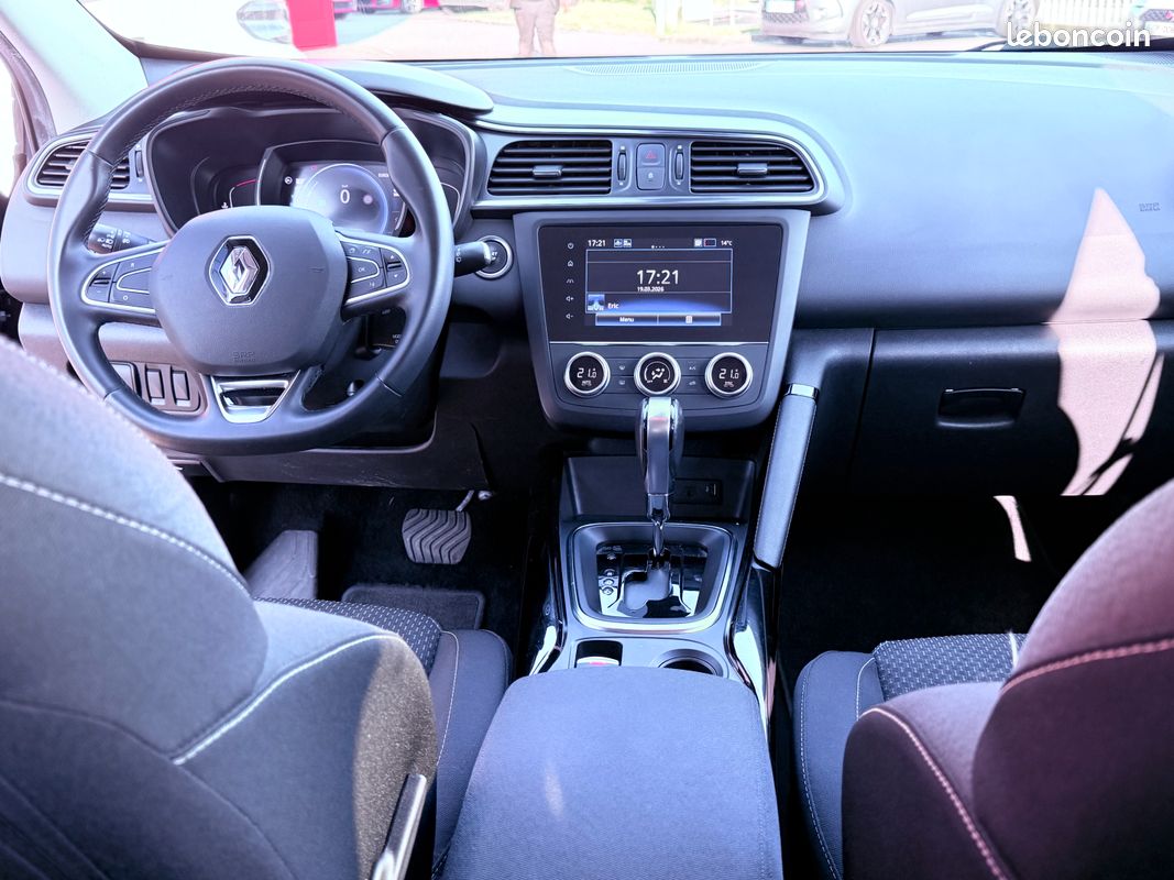 Renault Kadjar DCI 115 boite Auto (image 3)