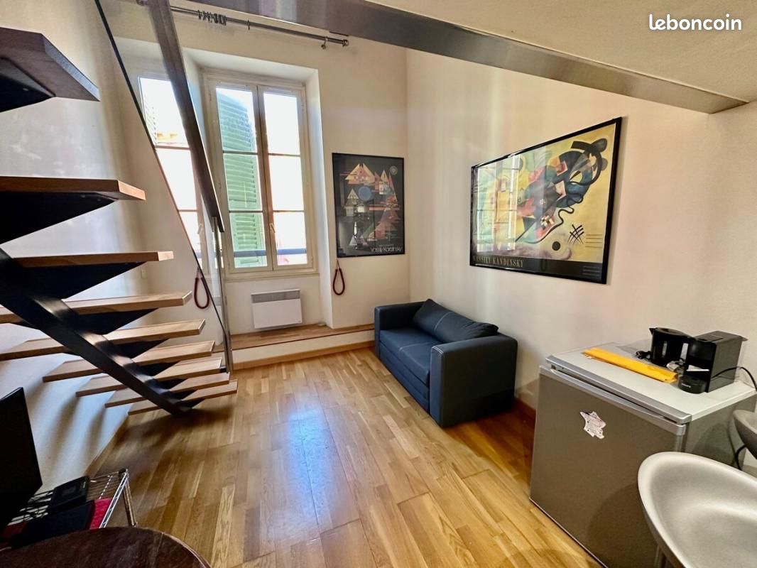 Appartement 2 pièces 22 m² · à Nice · 22 m² · 928 €/mois
