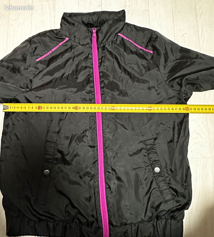 Veste imperméable femme Blanche Porte T38 (image 8)