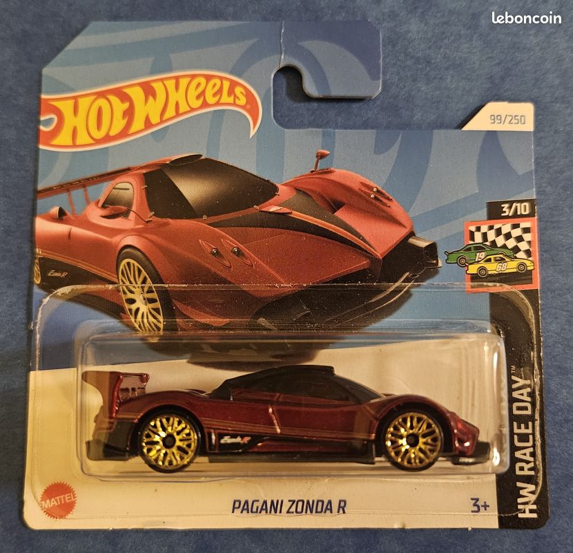 Hot Wheels Pagani Zonda R (image 1)