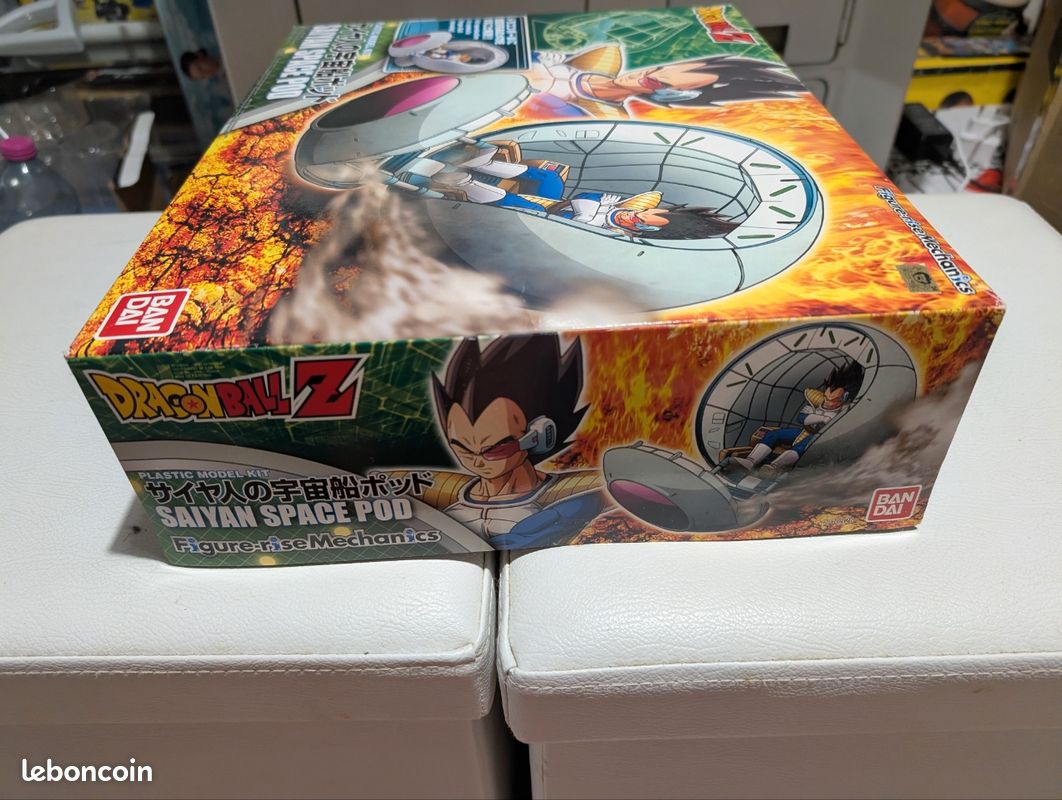 Vegeta Saiyan Space Pod - Collection