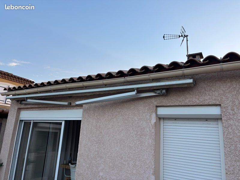 Vends store banne électrique 4 x3 (image 1)