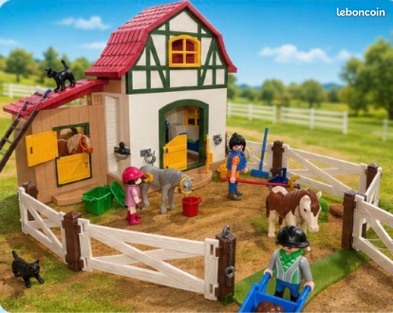 Jeu playmobil (image 1)