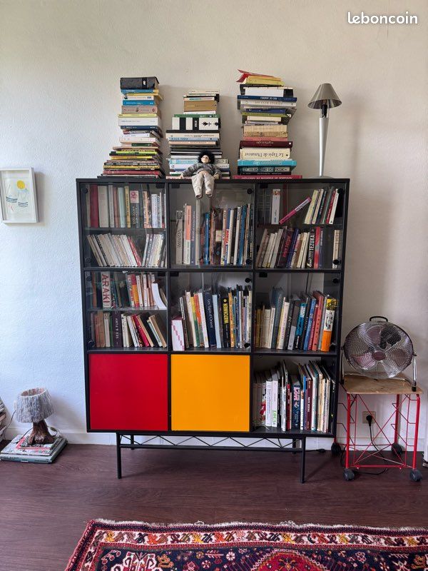 Commode IKEA 80s modèle Matador de Tord Björklund