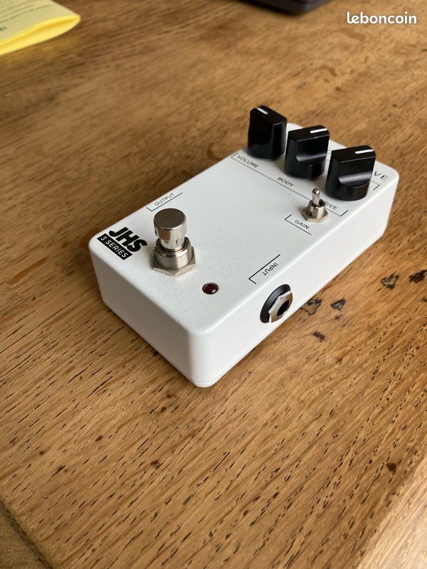 Pédale Overdrive JHS 3 series - excellent état (image 3)