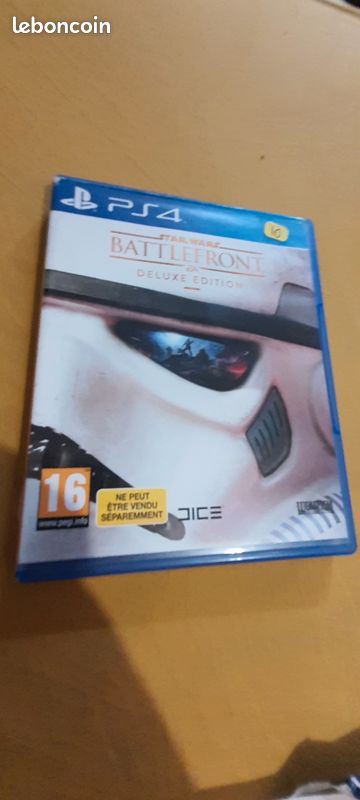 Star wars battlefront édition deluxe ps4 fr (image 1)