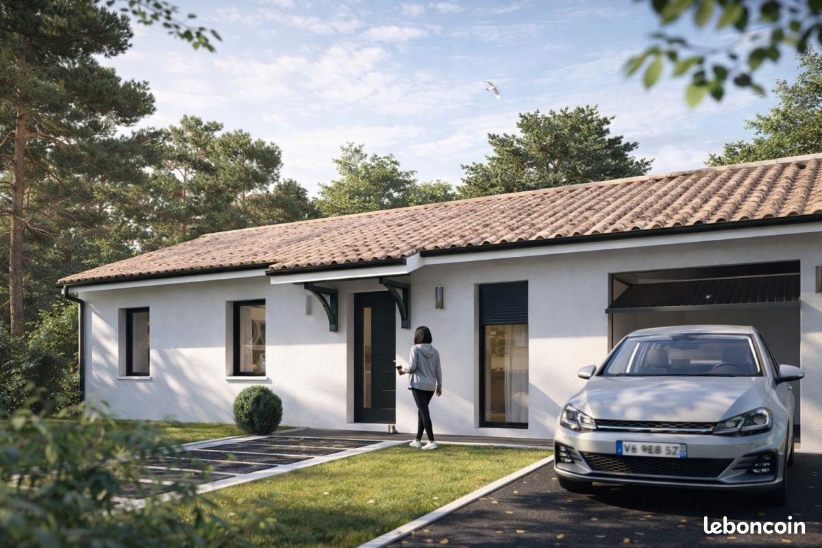 Maison 4 pièces 90 m² · à Saint-Médard-en-Jalles · 90 m² · 314 900 €