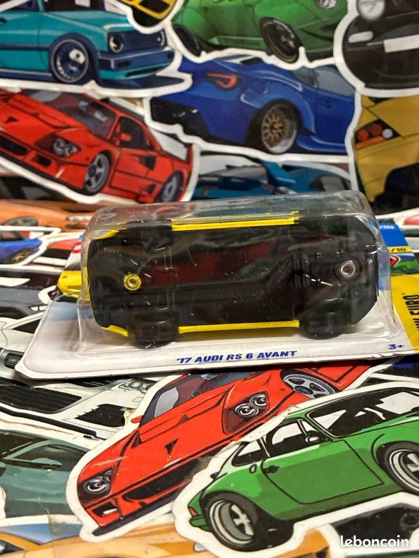 Voiture miniature hotwheels AUDI RS 6 AVANT 2017 (image 8)