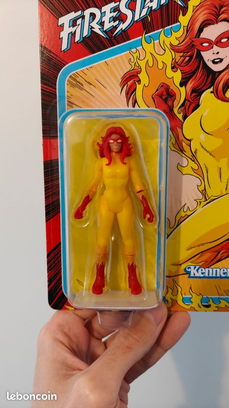 MARVEL LEGENDS - Kenner Retro Collection Series 9 cm - Elektra 10 cm